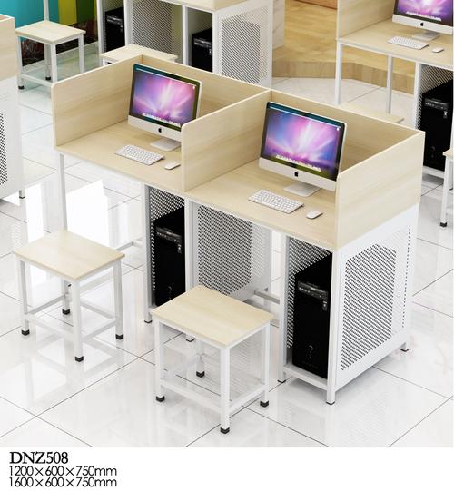 河北名赫家具 DNZ508电脑桌——打造高效舒适微机室的专业校用家具之选